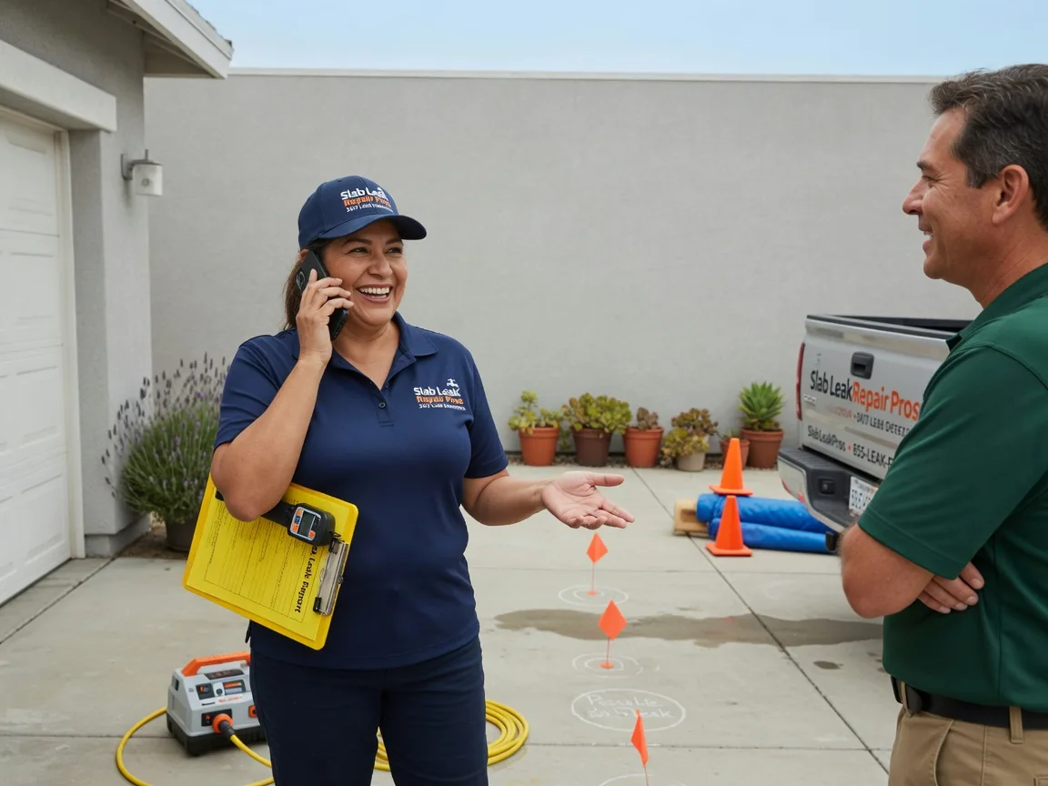 Slab Leak Repair Sacaton, AZ FAQs
